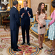 Image for article titled William & Kate Meet Barack & Michelle